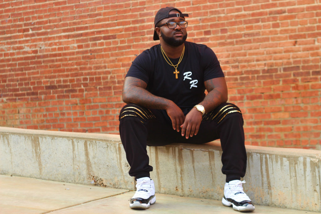 RR, Christian rapper